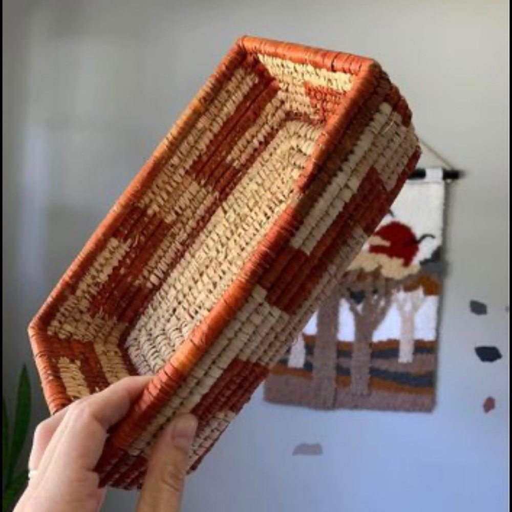 Vintage Bobo Basket
